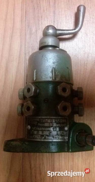 Pompa smarująca do tokarki 1516 ZSRR Wrocław
