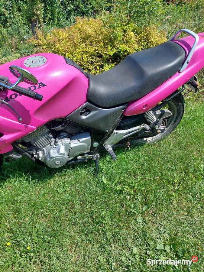Honda cb 500 58KM lubelskie Lublin