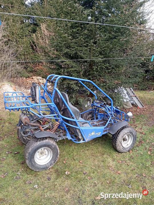 Buggy 250 automat benzyna Mirostowice Górne sprzedam