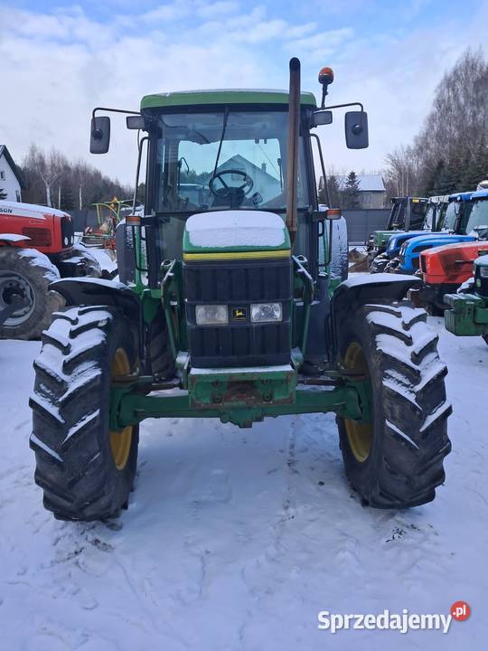 John deere 6510 lubelskie Radzyń Podlaski sprzedam