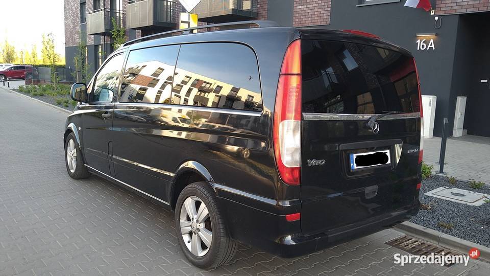 mercedes vito 30 diesel automat Szczecin