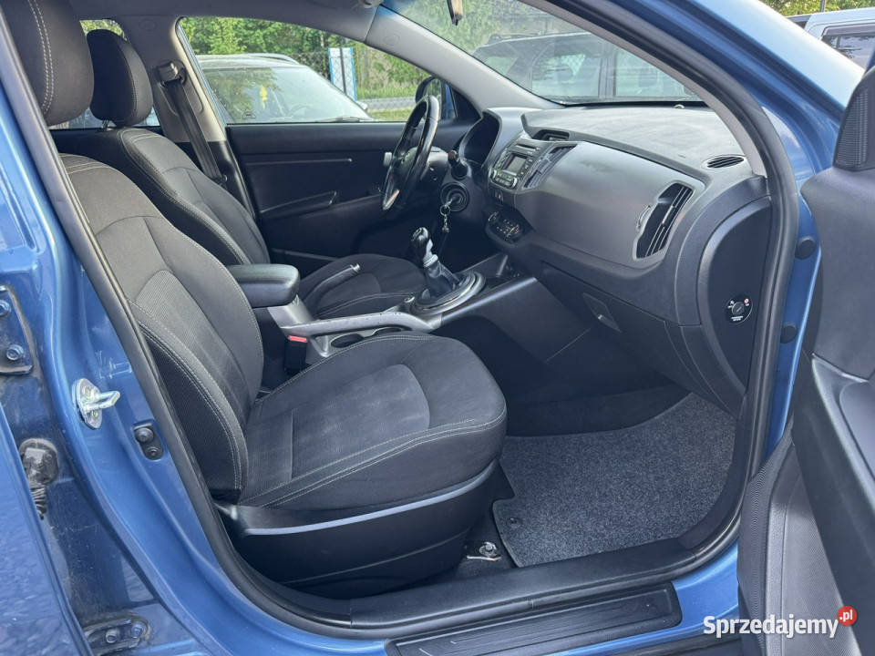 Kia Sportage 16 LPG navi car play benzyna III