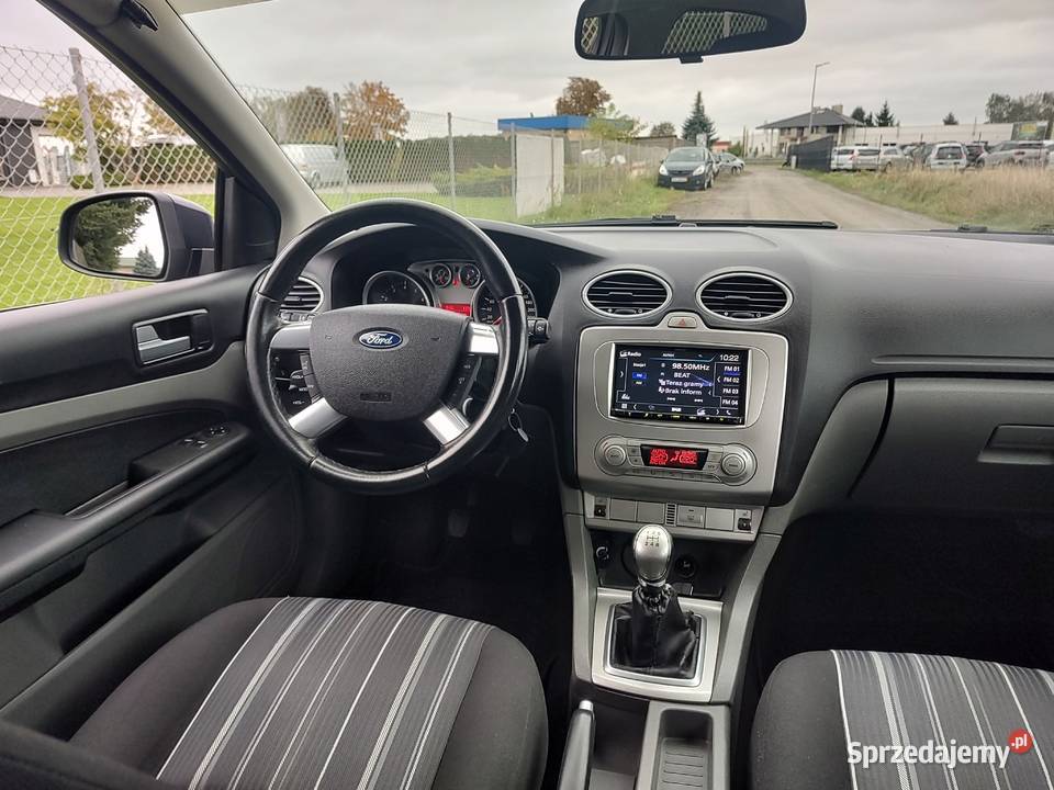FORD FOCUS 16 BENZYNA ASR (kontrola trakcji) Leszno