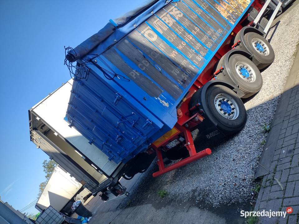 Transport wywrotka łódka Zboża owocewarzywa Zgierz