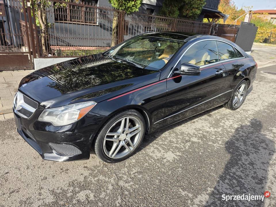 Mercedes Ecoupe E350 4matic 2/3 Radom