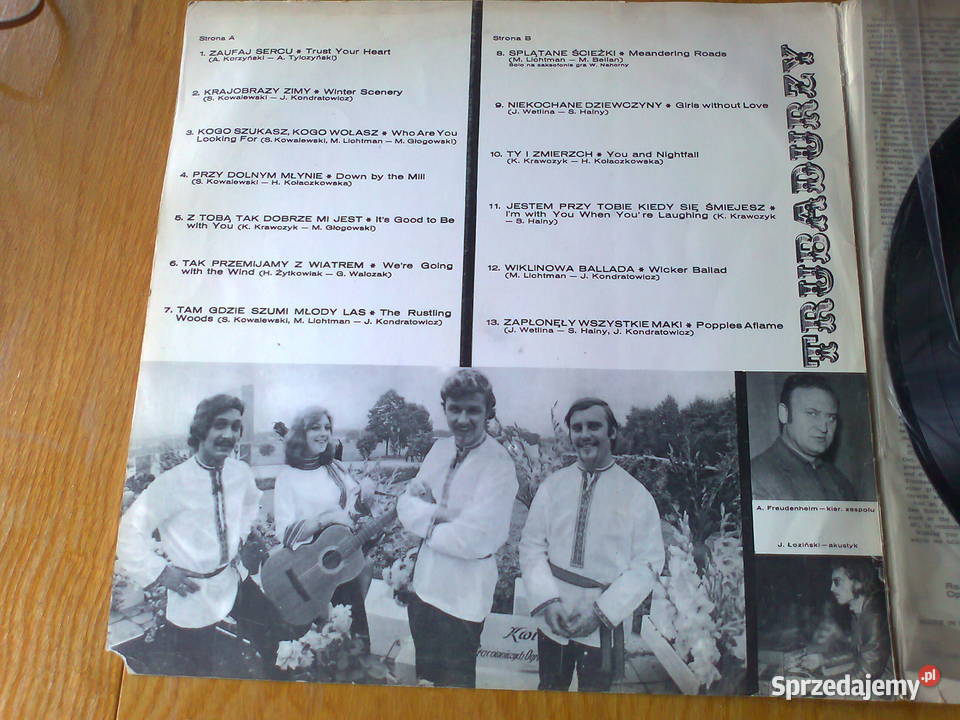 Krzysztof Krawczyk i Trubadurzy Zaufaj sercu Antyki, Sztuka, Kolekcje podlaskie Łomża