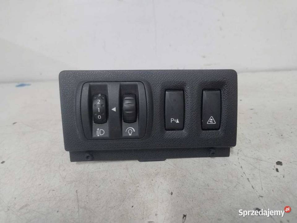 PANEL REGULACJI ŚWIATEŁ ESP RENAULT LAGUNA III wielkopolskie
