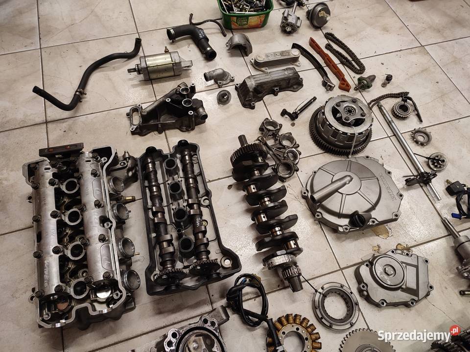 Honda CB 600 F Hornet części PC34 cb600f kapa Jelenia Góra