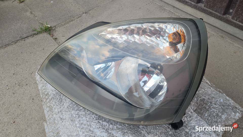 Renault Clio 2 Fl lampy przednie Lampy przednie Bielsko-Biała