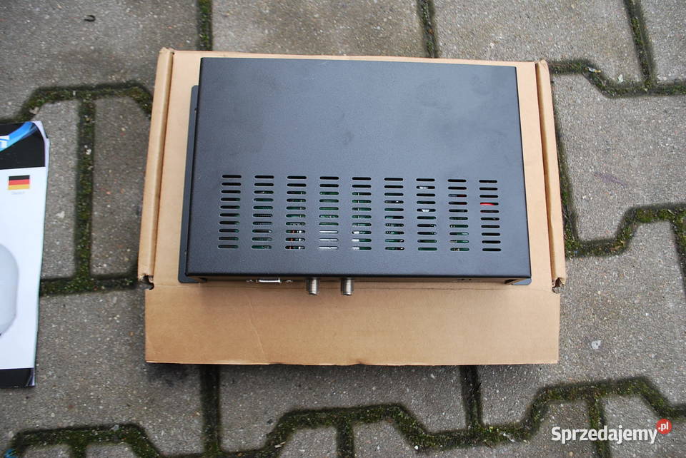Antena automatyczna przenośna satelitarna Grzebowilk