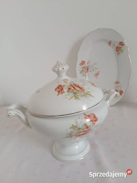 Piękna waza półmisek CT Gorlice