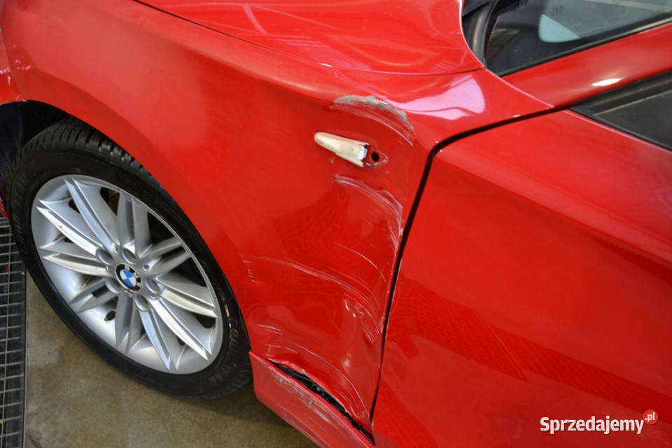 BMW 118 20 diesel 143 6biegów klimatyzacja