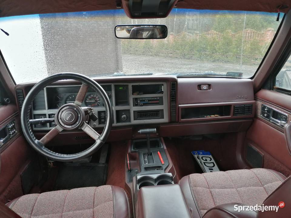 Jeep cherokee xj 40 Renix świetne wnętrze klasyk Annowo
