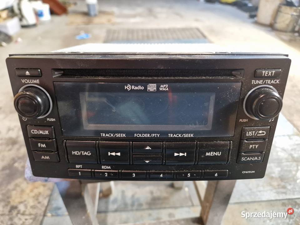 Radio samochodowe CLARION PF3491 Subaru Forester Sprzęt audio fabryczny Olszyna