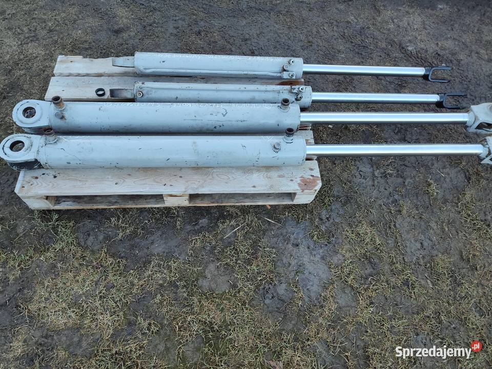 Siłownik hydrauliczny dwustronny sów 61 łuparka Sędziszów sprzedam