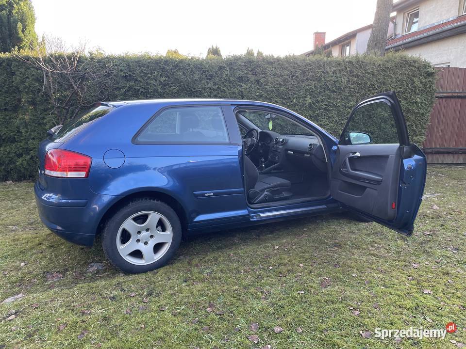 Audi A3 8P 16 MPI LPG pomorskie Słupsk