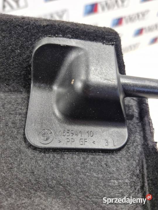 BMW 1 E81 E87 PÓŁKA TYLNA BAGAŻNIKA CZARNA osobowe dolnośląskie