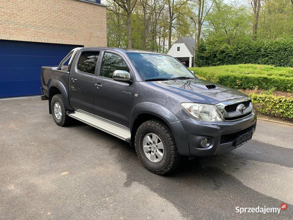 2011 Toyota Hilux mazowieckie Warszawa