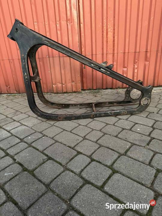 Rama i silnik BMW r35 podkarpackie Rzeszów sprzedam