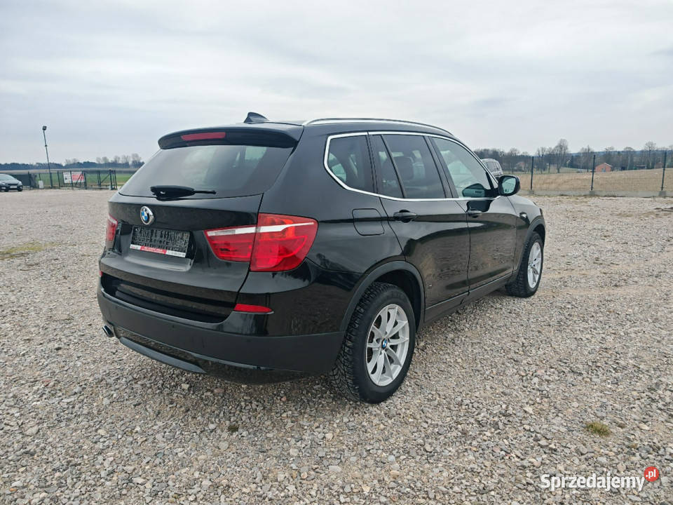 BMW X3 F25 2010 246000km łódzkie Rawa Mazowiecka sprzedam