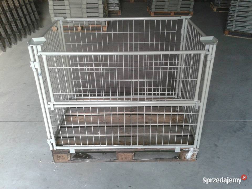 Nadstawka stalowa do palet Euro 1200x800x890 Kielce