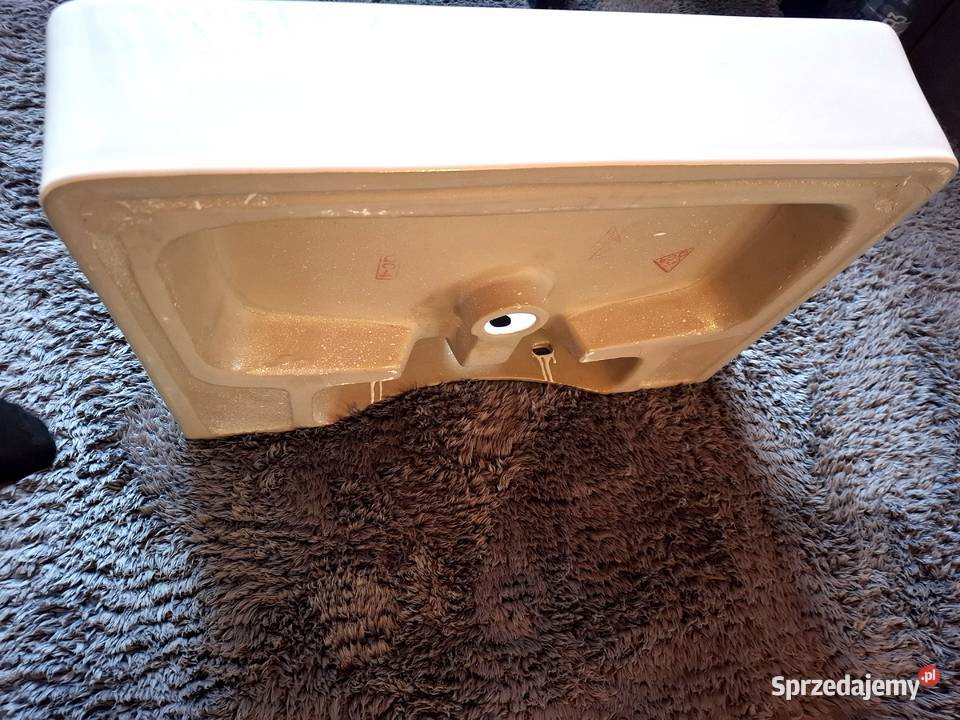 Mexen Benita umywalka nablatowa 60 x 41 biała Ożarów Mazowiecki