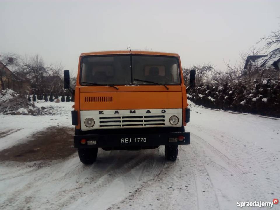 Sprzedam KAMAZ Wywrotki Głogów Małopolski
