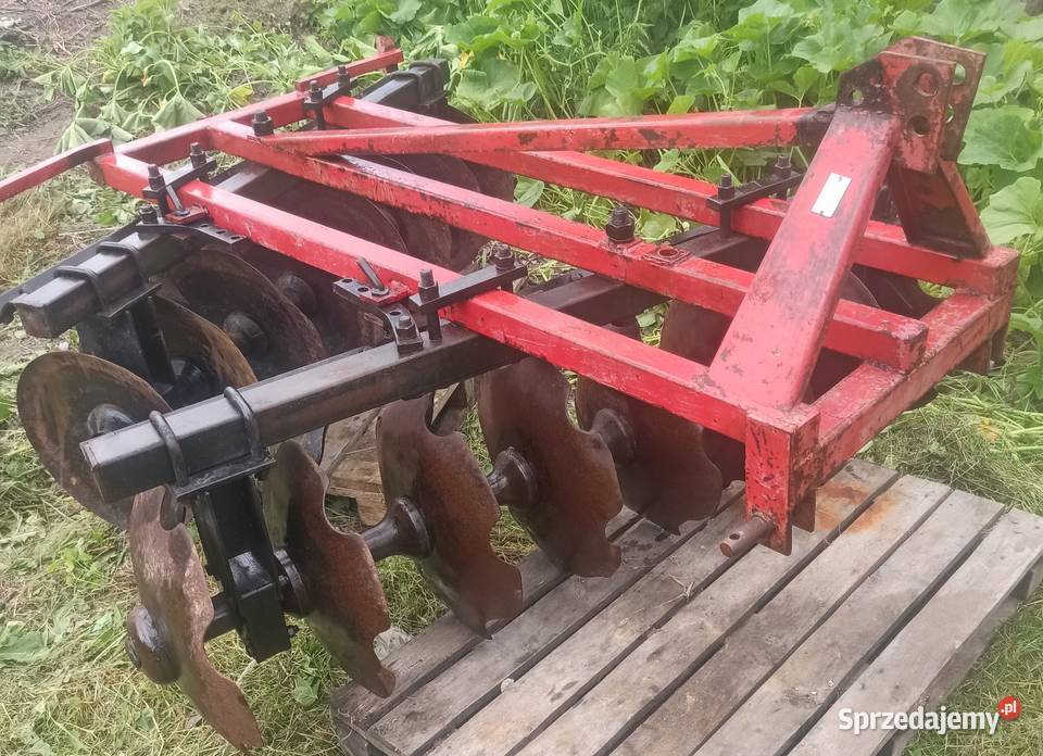 Brona talerzowa 2x8 Pilzno