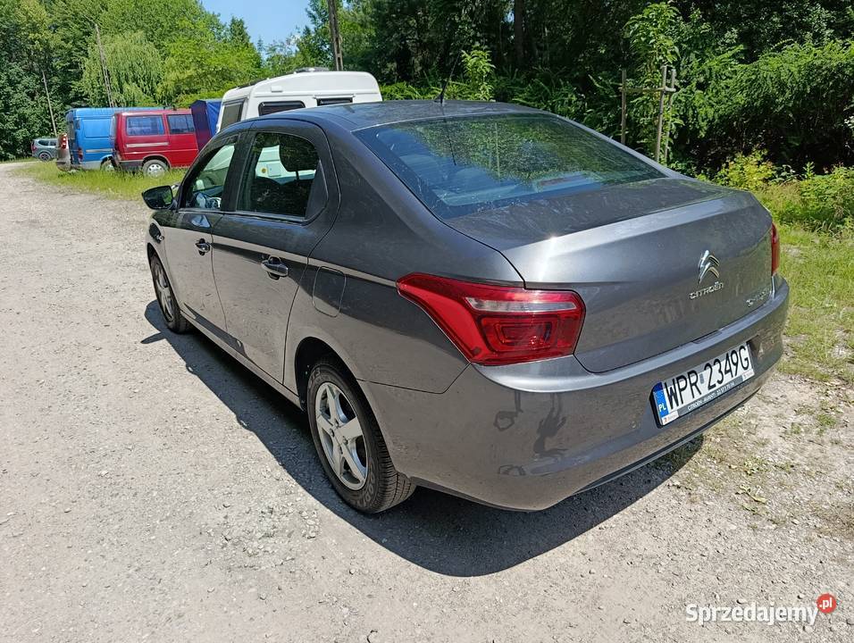 Citroen CElysee pierwszy właściciel sprzedam