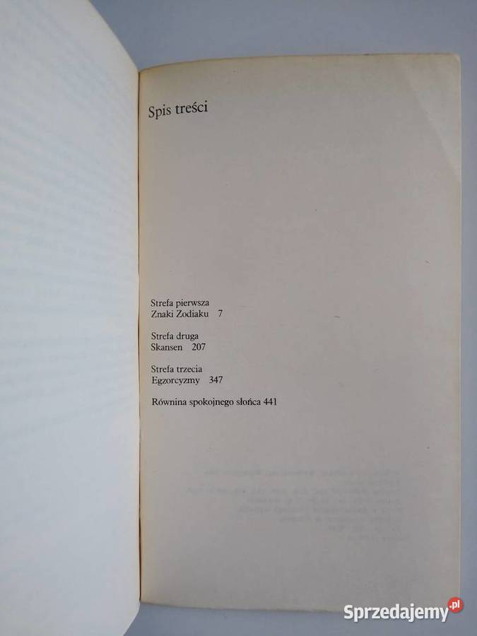 Strefy Andrzej Kuśniewicz pomorskie Gdańsk sprzedam