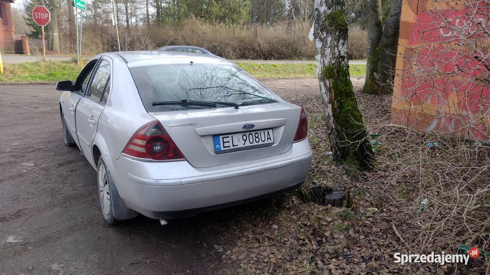 Mondeo MK3 salon polska 2004