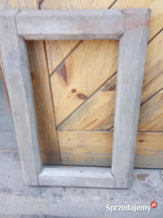 Rama okienna lustro aranżacja wnętrz 30x45 Pozostałe warmińsko-mazurskie Ełk