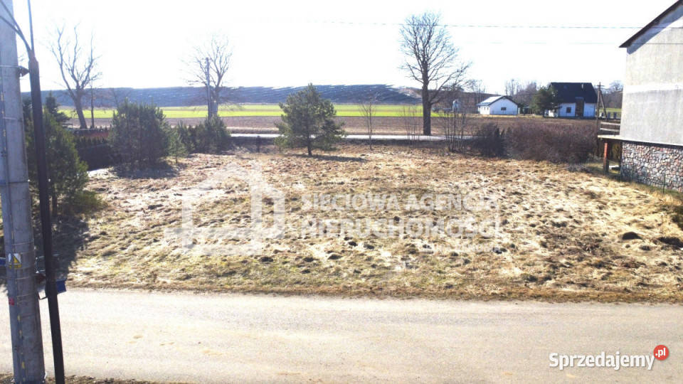 Działka 1371m2 Dubowo kanalizacja