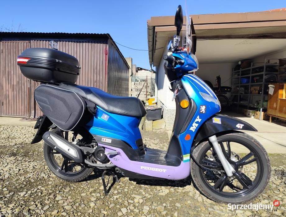 Peugeot Tweet 5O Motorower Wojnicz
