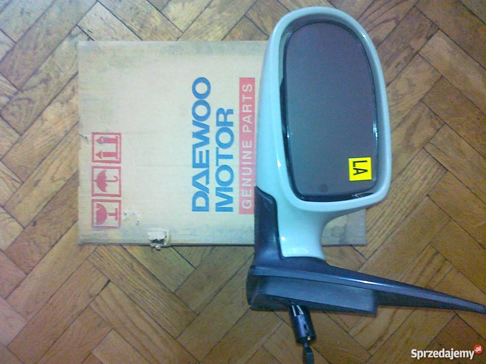 DAEWOO NUBIRA I LUSTERKO ZEW MAN LENOWE ORYGINAŁ Pruszków