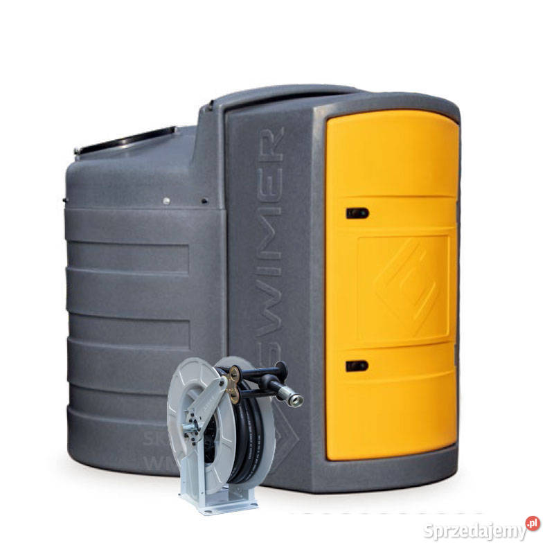 ZBIORNIK NA OLEJ NAPĘDOWY ON 2500L SWIMER ZWIJAK Zbiorniki sprzedam