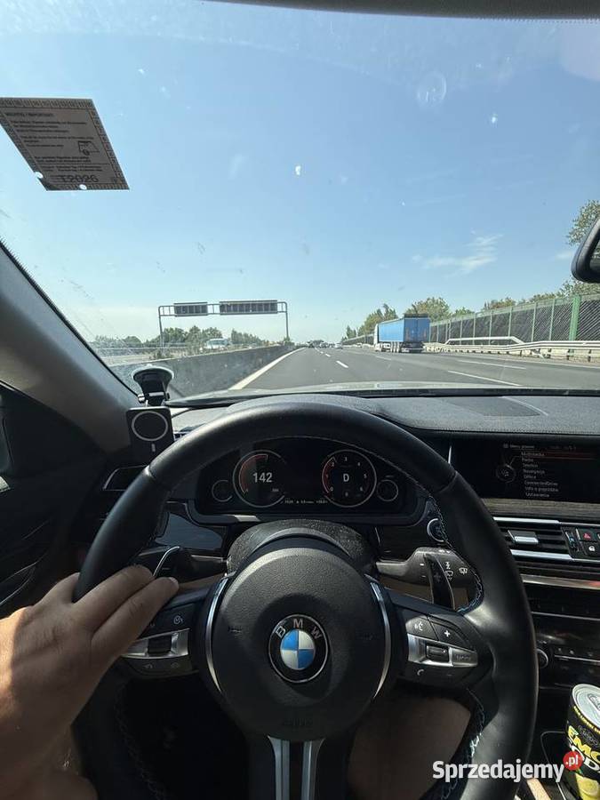 Bmw 730xd 122014 pierwszego właściciela Rok produkcji 2014 Łódź