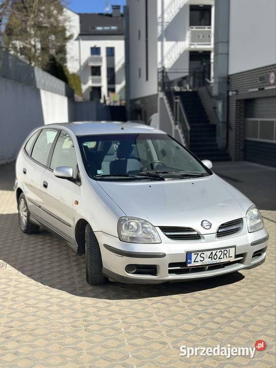 Nissan Almera Tino ASR (kontrola trakcji) Police