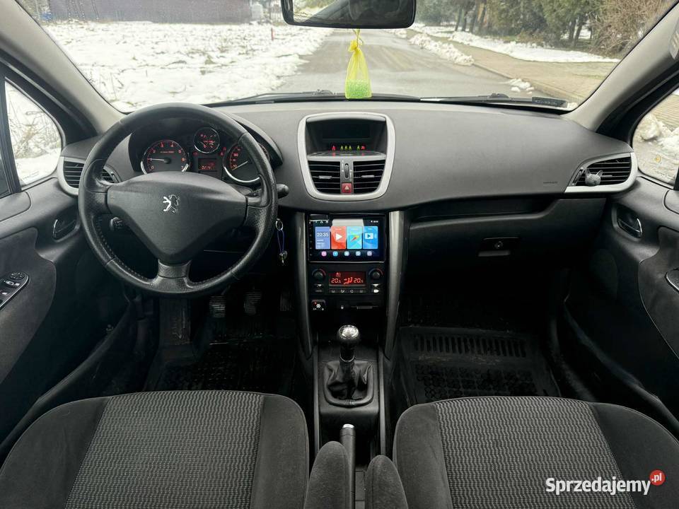 Peugeot 207 14 8V MPI LPG Sekwencja 5 drzwi Przemyśl