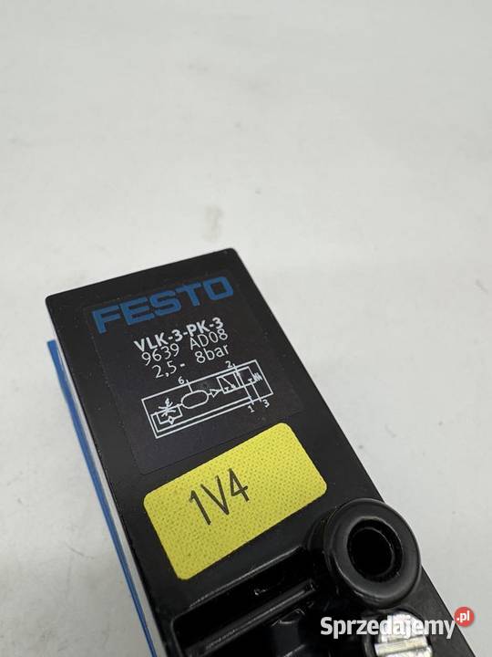 Festo VLK3PK3 9639 Zawór krótkiego impulsu Warszawa
