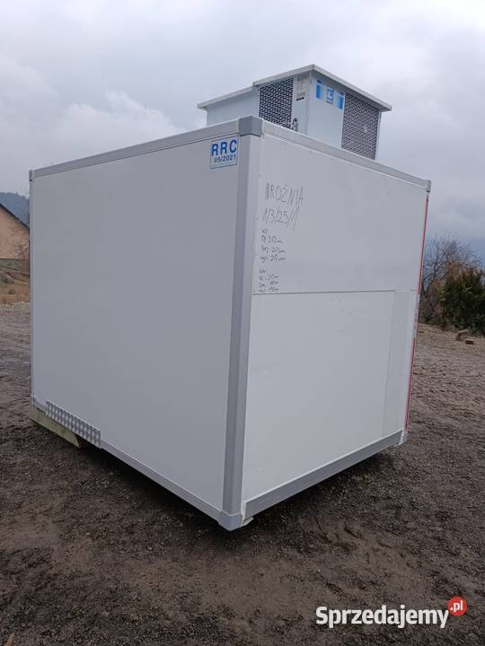 Mroźnia Komora Mroźnicza Zamrażarka M010 Laskowa