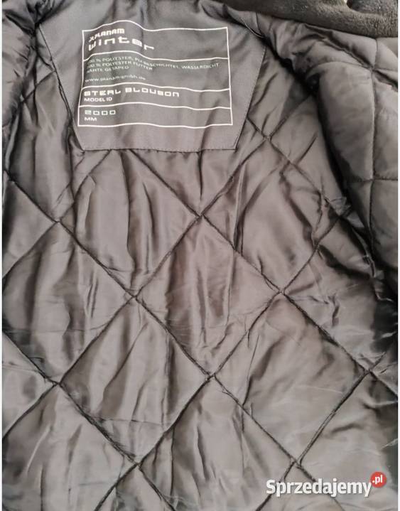 Kurtka zimowa robocza lubuskie