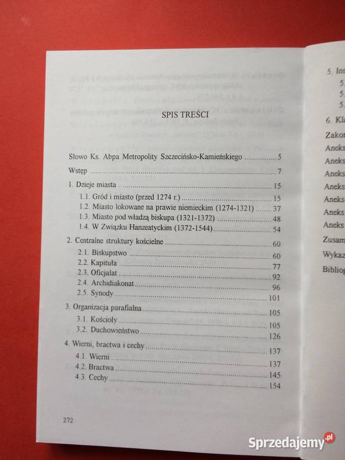 2905 Organizacja Kościelna Kamienia Pomorskiego zachodniopomorskie Szczecin sprzedam