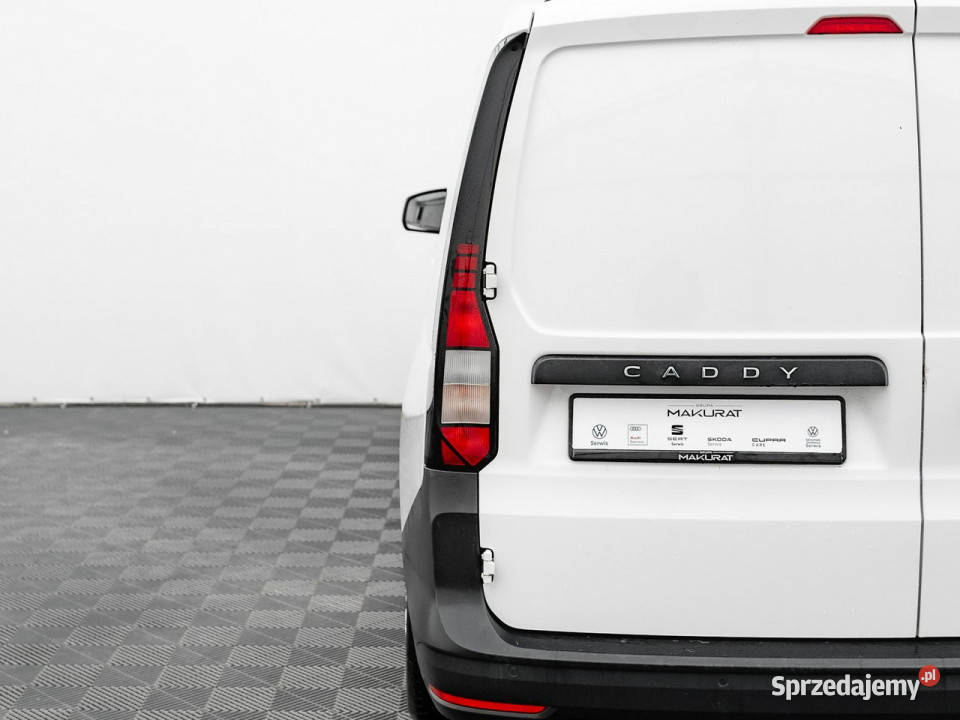 Volkswagen Caddy GD8G726Caddy Cargo Maxi 20 TDI biały Gdańsk