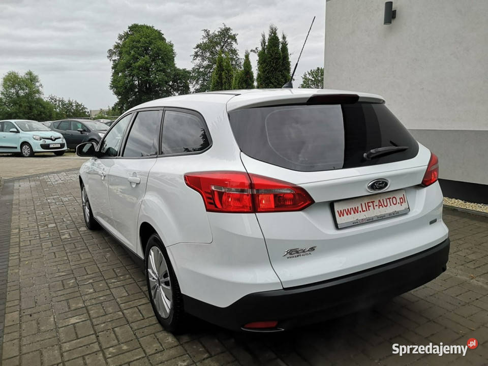 Ford Focus 10 ECOBOST 101 Klima Isofix P fotele system Start-Stop Strzegom