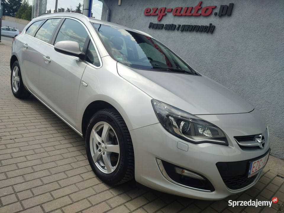 Opel Astra ksenon navi kamera bezwypadkowa 120KM Zgierz