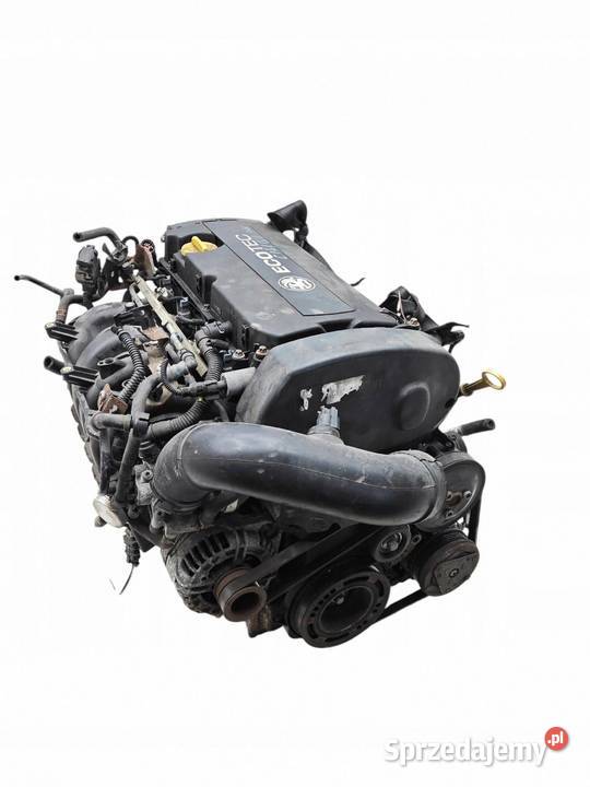 Opel Astra H 16 Silnik Kompletny Palony Z16XER Silniki kompletne Silniki i osprzęt Opole Lubelskie sprzedam