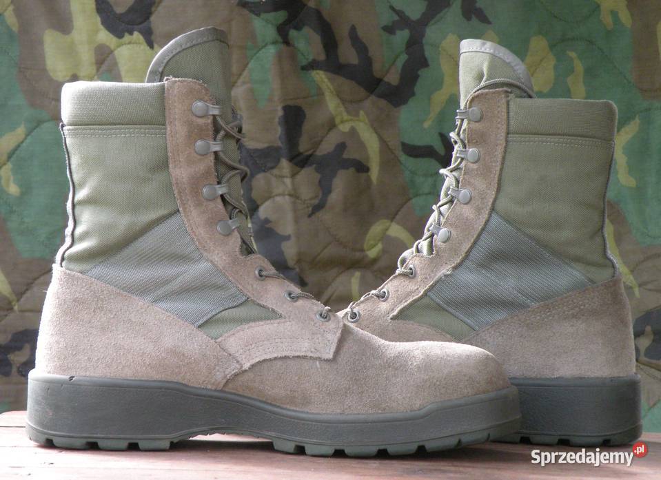 Buty USAF UFCW 12R steel toe Wrocław sprzedam