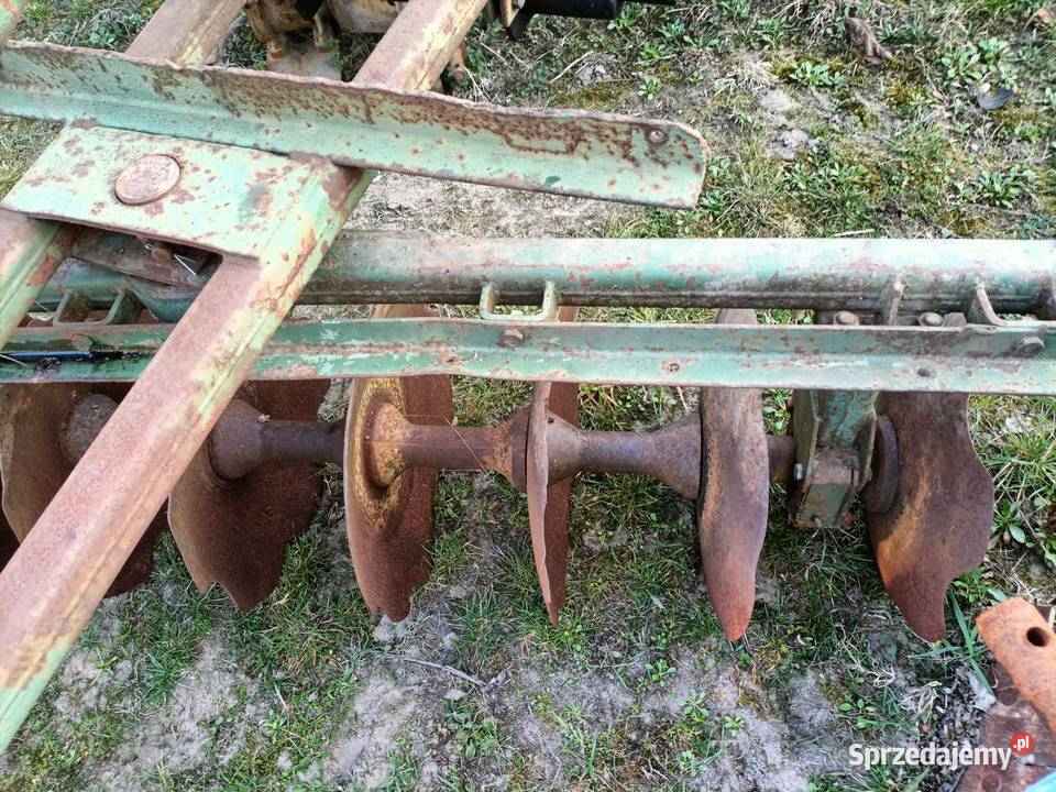 Brona talerzowa Drzewica