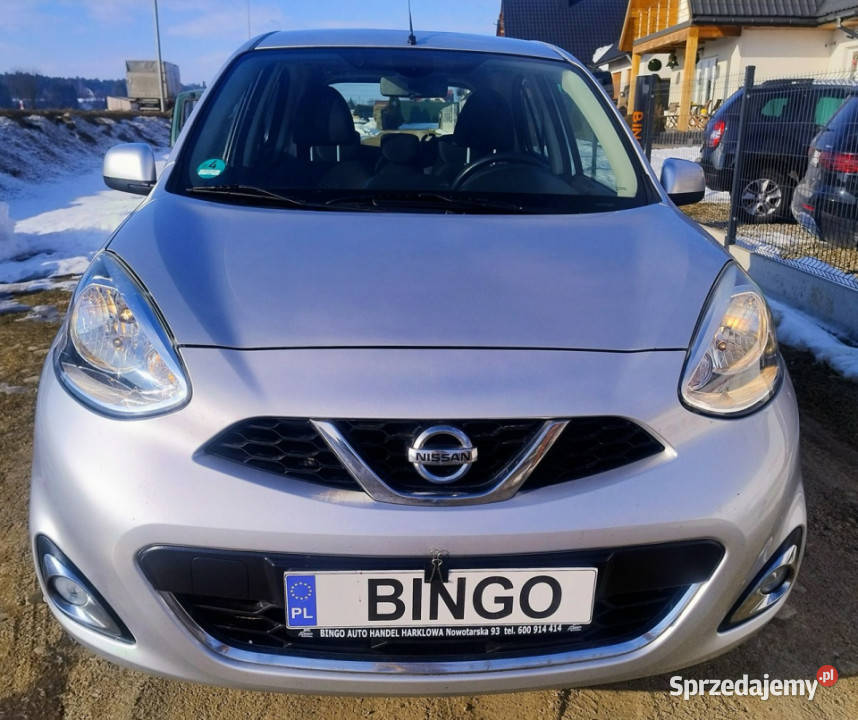 Nissan Micra 12 82Lift wyposażenie2xkoła K13 serwisowany w ASO Harklowa